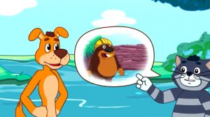 Простоквашино # Игры для детей .