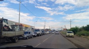 Очередь за бензином