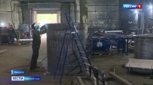 Телеканал «Россия 1» — репортаж о Ижевском заводе НГА