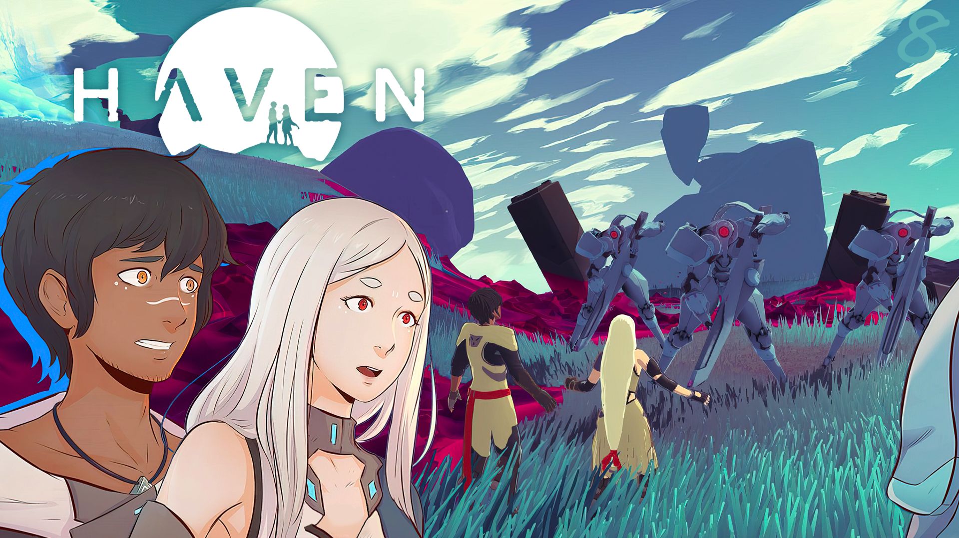 Нас нашли! Нападение шершней – Haven #8