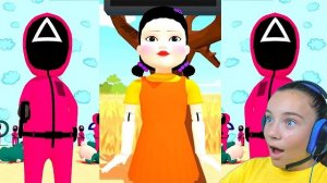 НОВАЯ ИГРА В КАЛЬМАРА! SQUID GAME