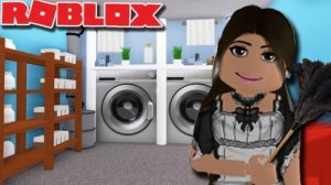 😱Я СТАЛА ДОМРАБОТНИЦЕЙ У НАГЛОЙ ПРИНЦЕССЫ!!!!😱 РОБЛОКС БРУКХЕЙВЕН РП🏡