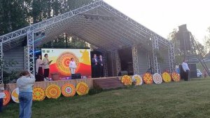 Межрегиональный фестиваль национальных культур Праздник Нового Солнца на Янов хуторе часть вторая
