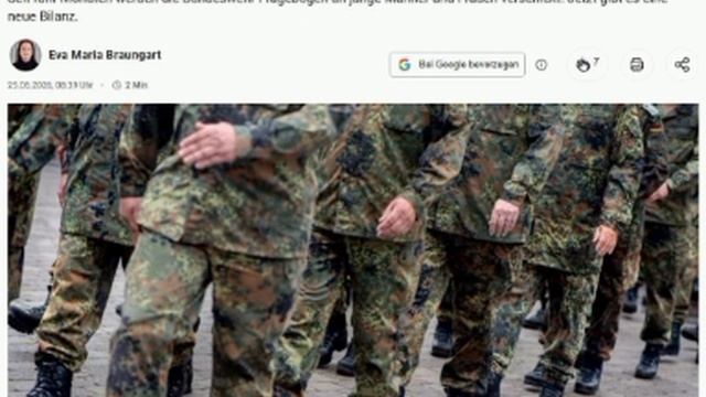 Полный провал,‼️🇩🇪🏴☠️ Всего 530 немцев согласились добровольно служить в армии за полгода, — Ber смотреть онлайн
