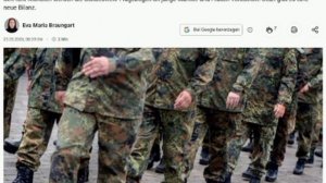 Полный провал,‼️🇩🇪🏴☠️ Всего 530 немцев согласились добровольно служить в армии за полгода, — Ber