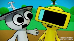 СРОЧНАЯ ПОДГОТОВКА К ОПЕРАЦИИ! ⚕️ | Incredibox Анимации на русском_3