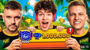 СПИДРАН 1.000.000🏆
АУРУМ, ХОЛДИК И БЕССМЕРТНЫЙ СОЗДАЛИ ТИМУ В БРАВЛ СТАРС!