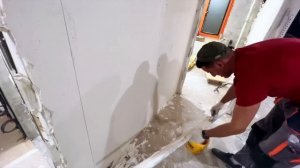 Ручная штукатурка стен в квартире  | Чуть не сошел с ума!