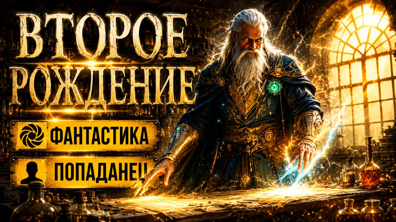 ВТОРОЕ РОЖДЕНИЕ | КНИГА 1 ЧАСТЬ 1 из 2 | ПОПАДАНЦЫ | АУДИОКНИГА | ФАНТАСТИКА | ПРИКЛЮЧЕНИЯ смотреть онлайн