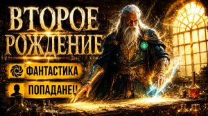 ВТОРОЕ РОЖДЕНИЕ |  КНИГА 1 ЧАСТЬ 1 из 2 | ПОПАДАНЦЫ | АУДИОКНИГА | ФАНТАСТИКА | ПРИКЛЮЧЕНИЯ