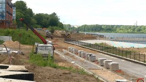 (Рыбинск-40) О ПРОЕКТЕ БЛАГОУСТРОЙСТВА ВОЛЖСКОЙ НАБЕРЕЖНОЙ