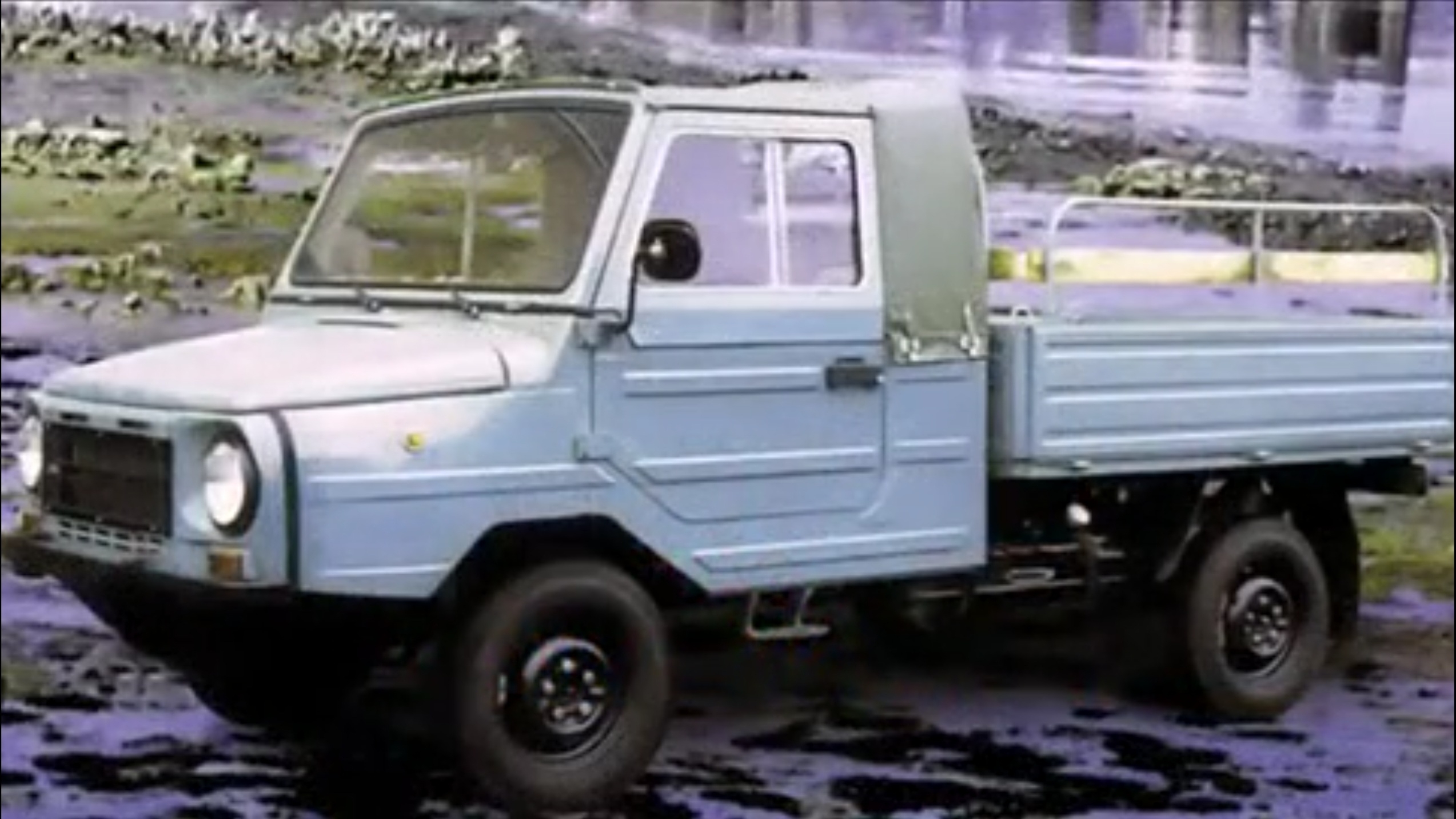 #1287. ЛУАЗ 4Х4 "АВТО ЛЕГЕНДА" УКРАИНА (АВТО БЛОГ 2015)