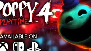 Poppy Playtime: Chapter 4 - On Consoles June 25, 2025!