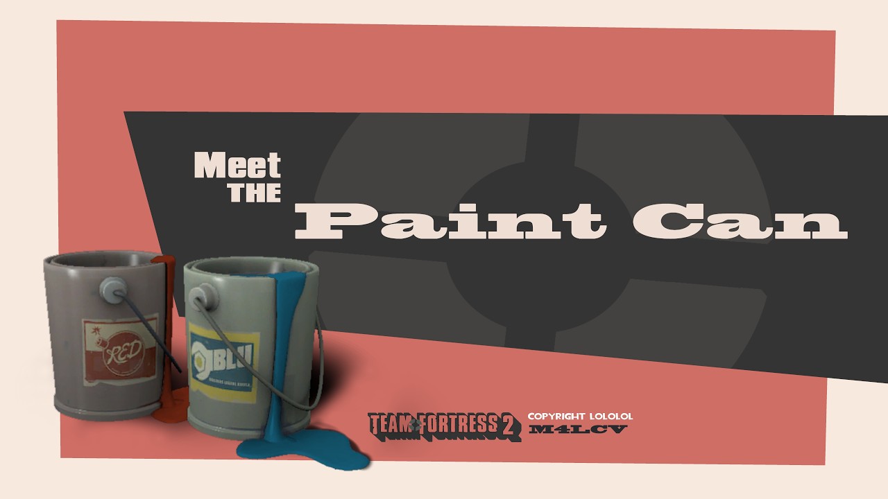 Meet the Paint Can || Представляем Банку Краски смотреть онлайн