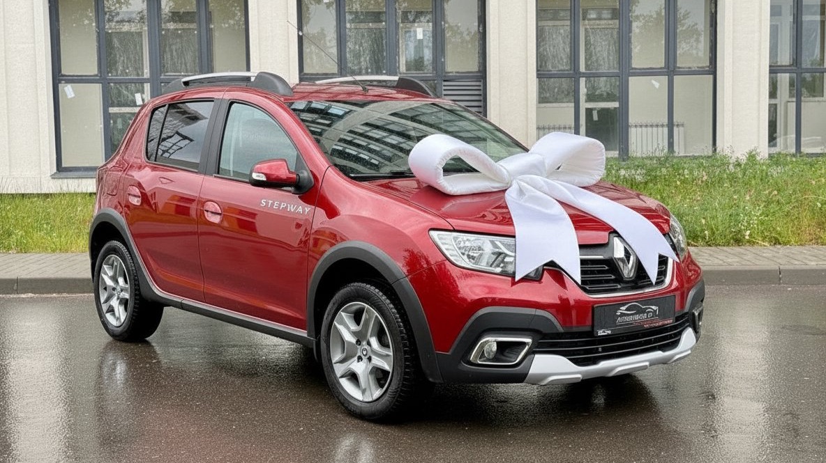 Renault SANDERO STEPWAY 2019 смотреть онлайн