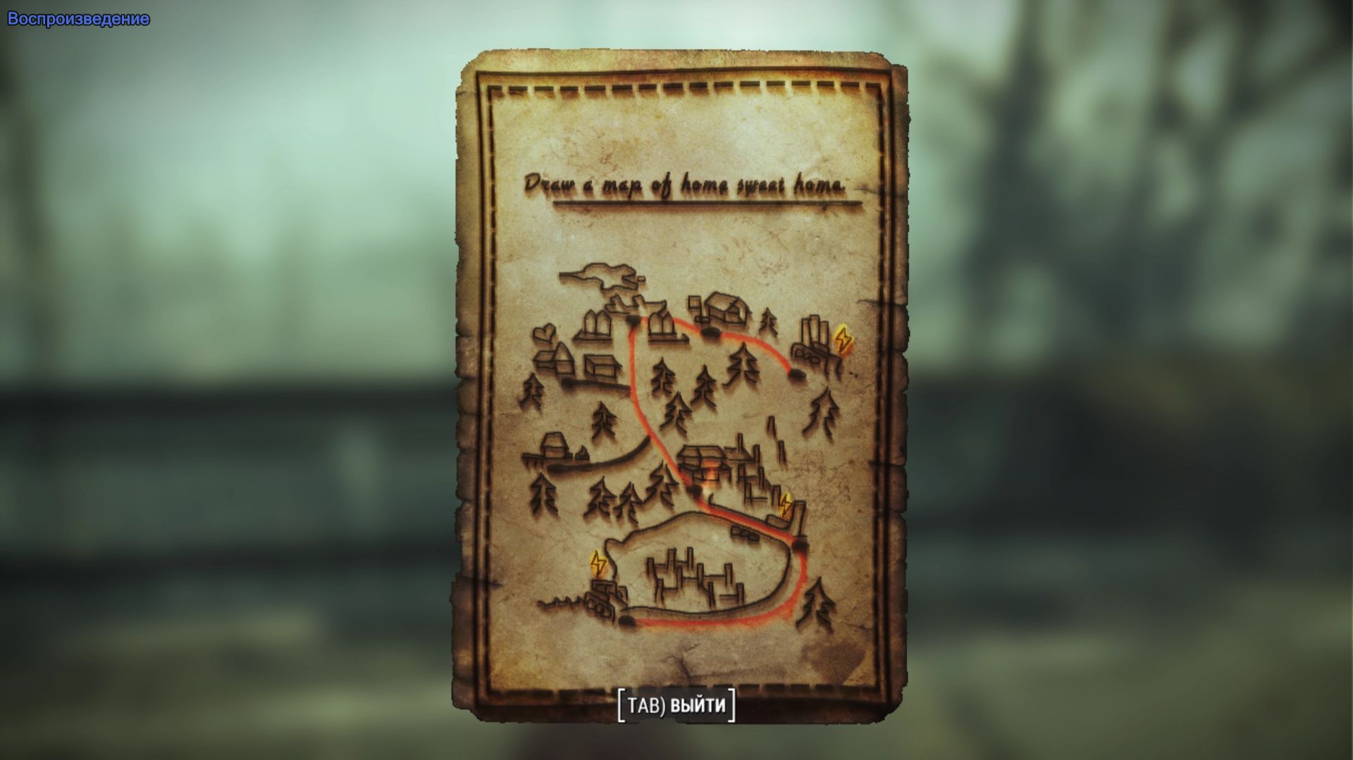 Fallout 4 Болото Кранберри-Айленда, надо вернутся сюда.
