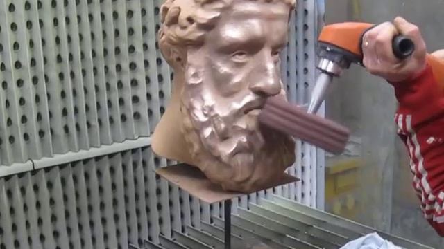 Металлизация полистирола и силикона