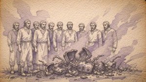Медный змей Моисея_ Как Божье спасение превратилось в проклятие для целого народа