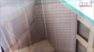 Остекление с выносом и комплексная отделка балкона в хрущевке – «Балконлайн»