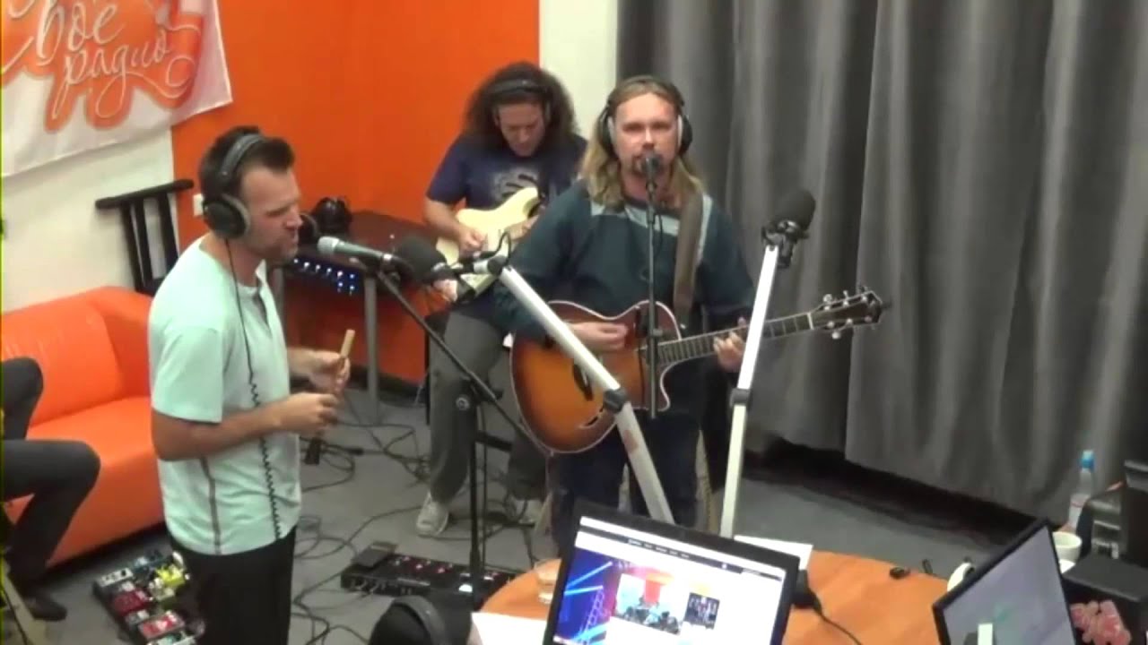 Группа "Возвращение" - Иван-да-Марья [Live@"Своё Радио", программа "Живые"] (3.09.2015) смотреть онлайн