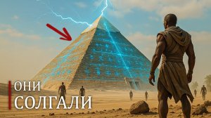 Кто НА САМОМ ДЕЛЕ построил пирамиды? 2 500 лет лжи заканчиваются СЕГОДНЯ!