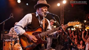 Yellow Fire in Her Shadow — Dangerous Blues Shuffle Groove