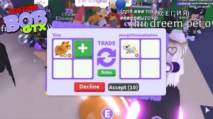 Что ДАЮТ за НЕОНОВОГО Джинджера в Роблокс Адопт Ми# ТОП Трейды в Roblox Adopt Me