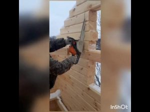 Окосячка, обсада оконных проёмов