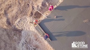 GOOD STONE - Укладка фундамента в Сергиево-Посадском районе Московской области.