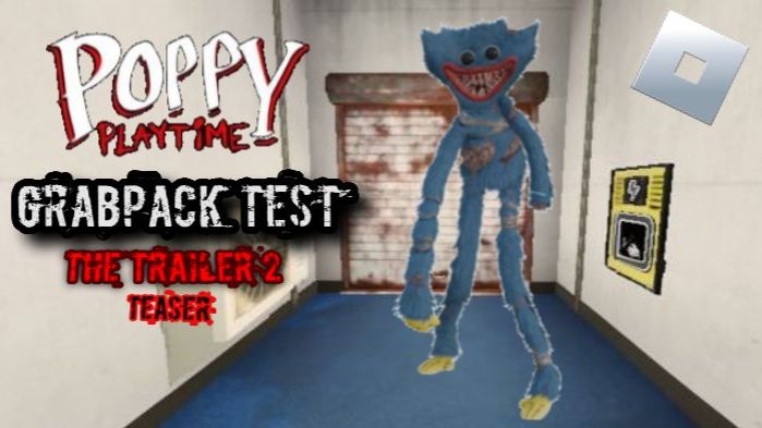 Poppy Playtime: GrabPack Test - The Trailer 2 смотреть онлайн