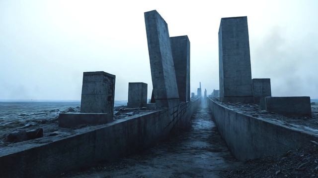 BETWEEN WORLDS ｜ Dark Dystopian Ambient ｜ Post-Apocalyptic Soundscape ｜ Ambience, Background смотреть онлайн