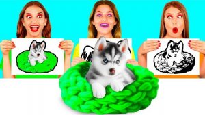 Кто Лучше Нарисует Предмет, Получит Его _ Война Пранков от BaRaDa Challenge