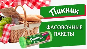 Пакеты для хранения продуктов «Пикник»