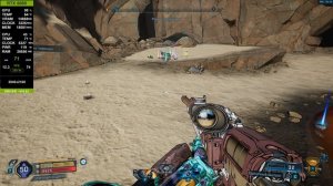 Borderlands 4 | actual version FPS test (24.06.2026) | 4K (2160p) + DLSS Q + BADASS | RTX 5080