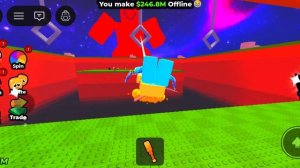 Коротко о том что у меня есть в игре Swing Obby for forsakens roblox