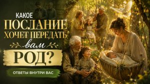 Какое послание хочет передать вам Род?
