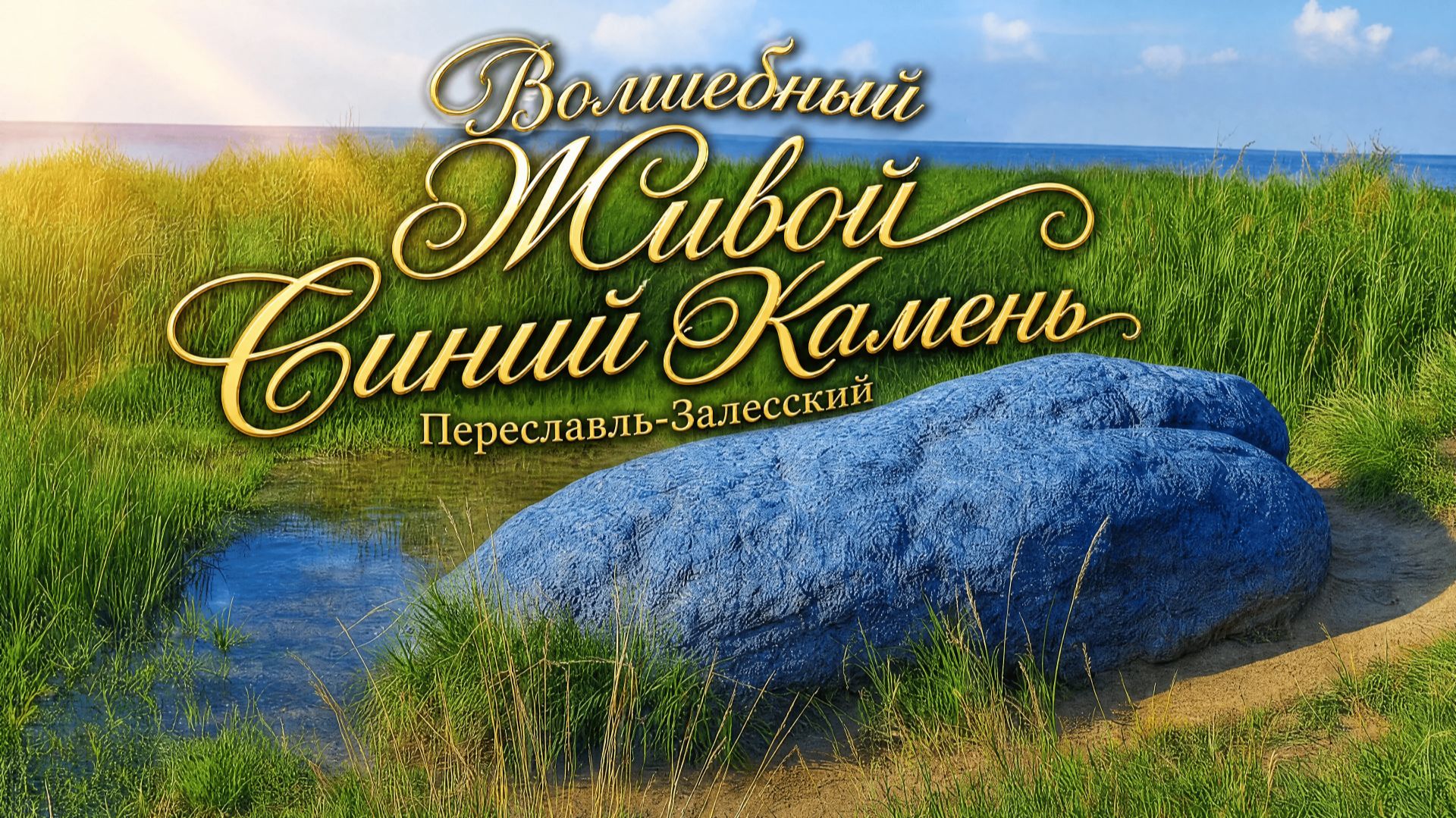Волшебный Синий Камень Переславль-Залесский The Magic Blue Stone of Pereslavl-Zalessky смотреть онлайн