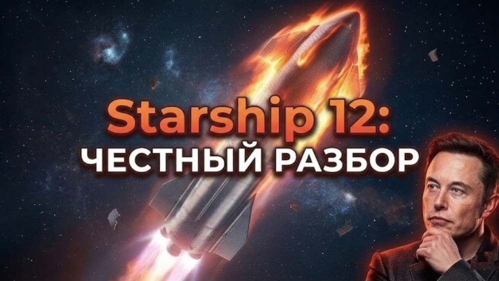 Starship 12: честный разбор — плюсы, минусы и рекорд программы` смотреть онлайн