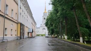 Здание музейного комплекса «Палаты». Город Владимир