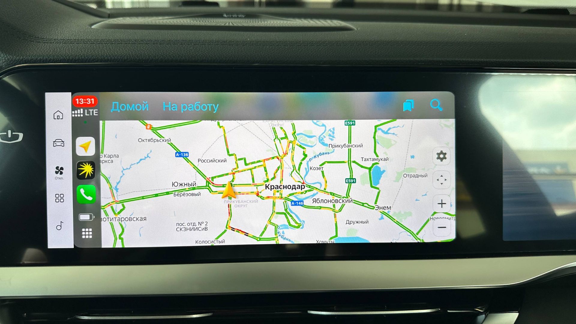 Навигация для VOLGA K50, адаптер Carplay Android Auto для мультимедиа, тюнинг, Carbitlink, NaviPilot