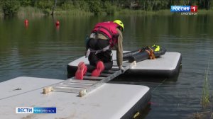 Вести-Смоленск - в Смоленске проходят межрегиональные соревнования МЧС «Школа безопасности»
