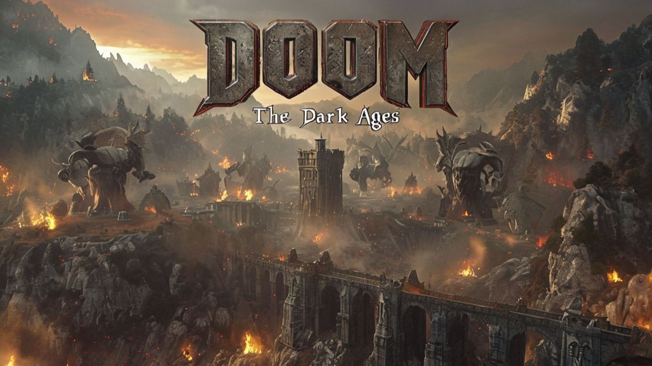 DOOM The Dark Ages №10 Режим "Игросериал" 4k 60к/с - Орда сатаны.
