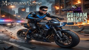 Gotham Knights Стрим🔊Глиноликий ты откуда взялся?