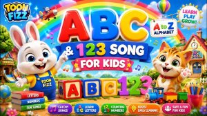 Песня ABC для детей 🎵 #Приключенческая песня «Азбука и счет животных» 🐱🔤 #Детские стишки