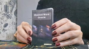 Распаковка Оракула Теней на канале Диана Зеркало Таро