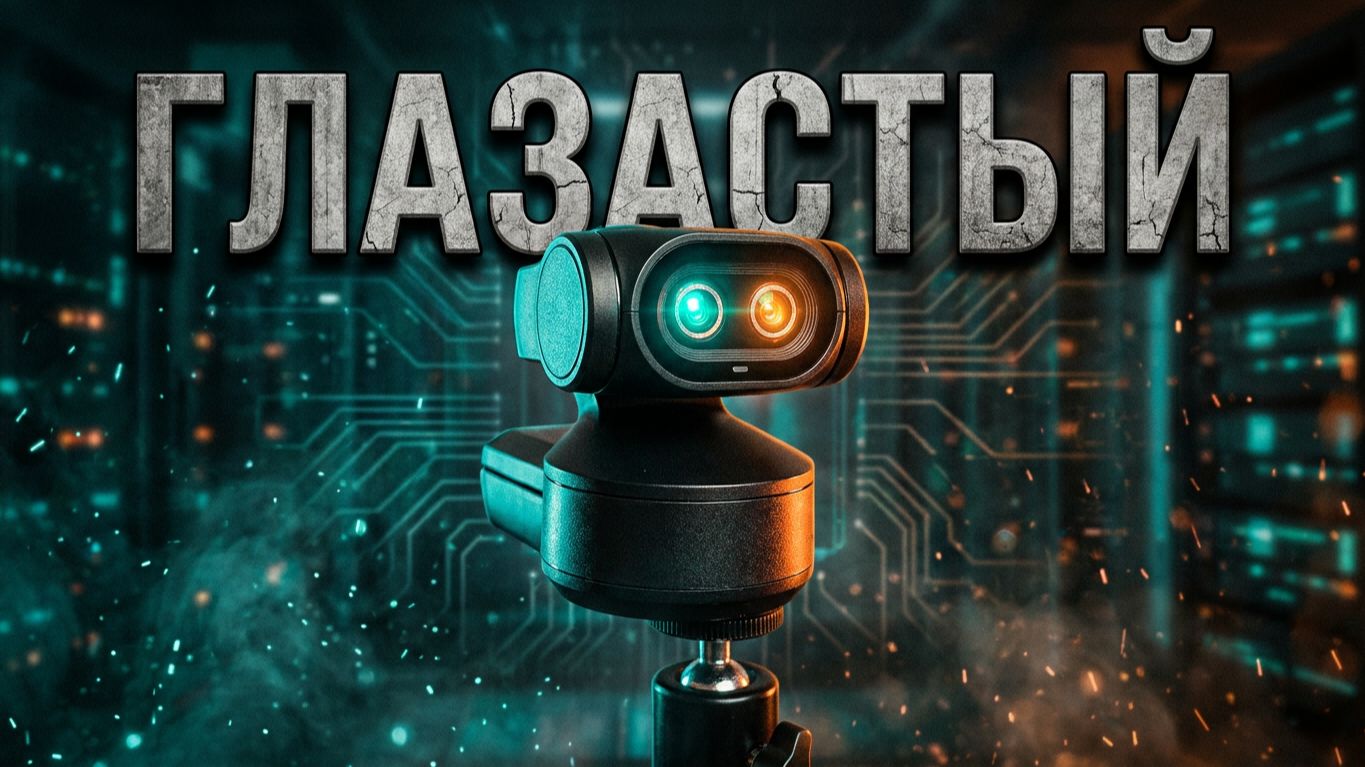 ОН СЛЕДИТ ЗА МНОЙ! EMEET PIXY