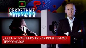 Досье Управления К: как Киев вербует террористов