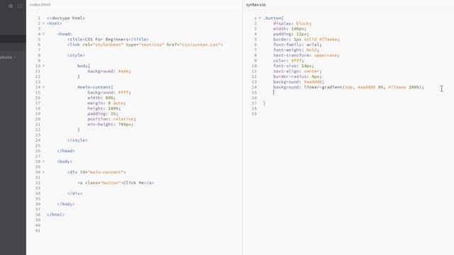 Урок 49. Градиенты в CSS - CSS Gradients смотреть онлайн
