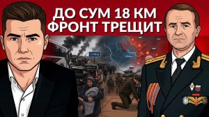 ❗️ Эвакуация севера Украины! До Сум 18 км. Зе очканул, Лукашенко переиграл ЗЕ. Крым точка давления