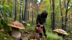 Такие БЕЛЫЕ ГРИБЫ Грибник еще не ВИДЕЛ! Грибы от Которых Сносит Крышу